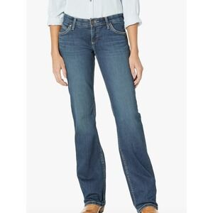 2/$30 Wrangler Shiloh Ultimate Riding Jeans 29x34 (actual 30x33) Bootcut